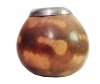 Matero Naturalne Tykwa Tiger dots - do Yerba Mate